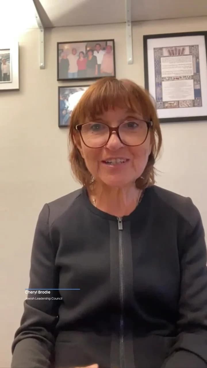 Cheryl Brodie, Jewish Leadership Council at Jewish Leadership Council